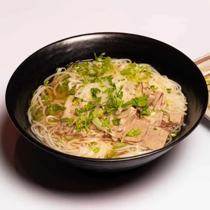 Pho Gau fatty brisket
