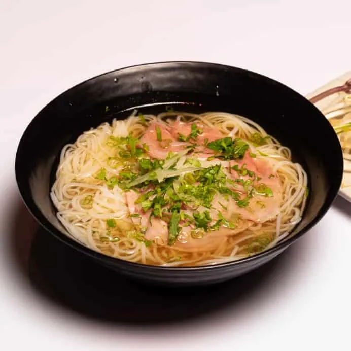 PHO Tai Rare beef