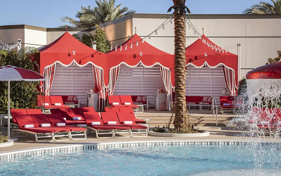 Resorts World Cabana Pool
