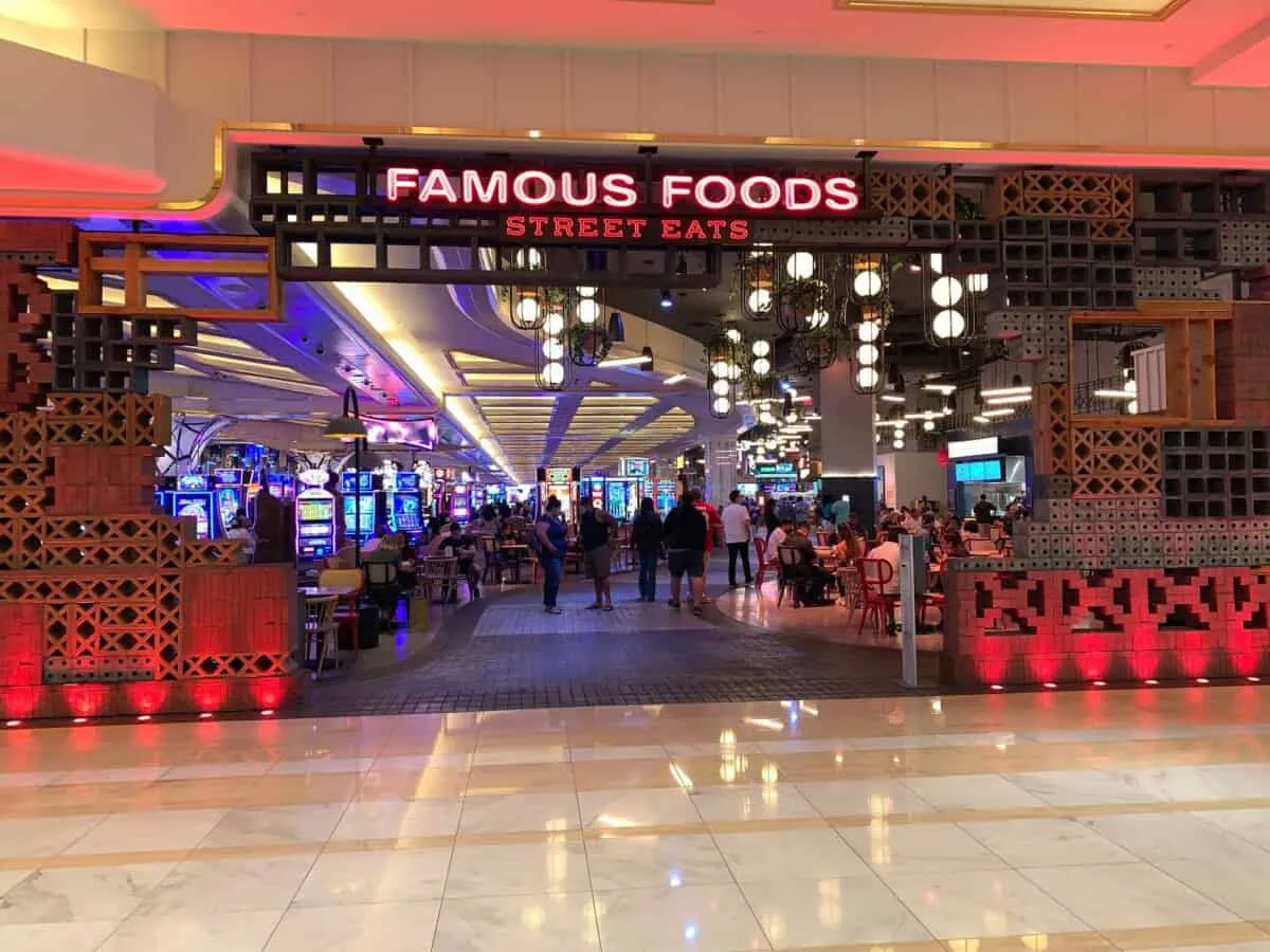 Resorts World Las Vegas Food Court