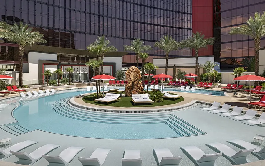 Main Pools