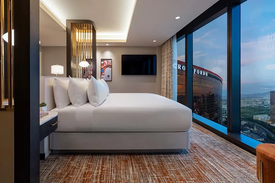 Resorts World Las Vegas Rooms