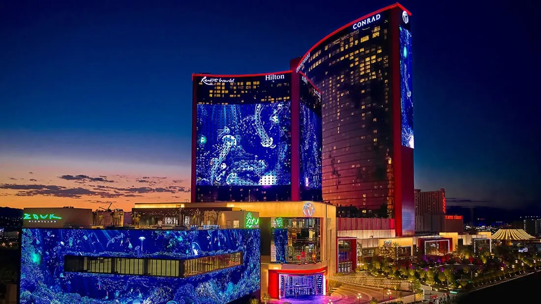 Resorts World Las Vegas Rooms