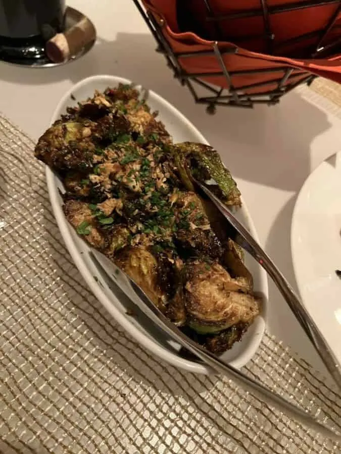 Roasted Brussels Sprouts