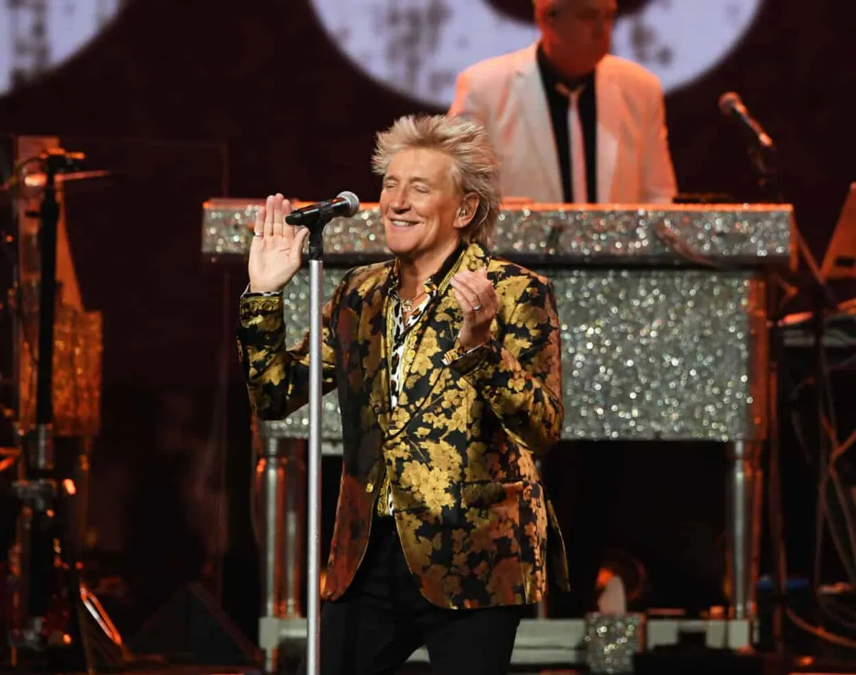 Rod Stewart at Caesars Colosseum