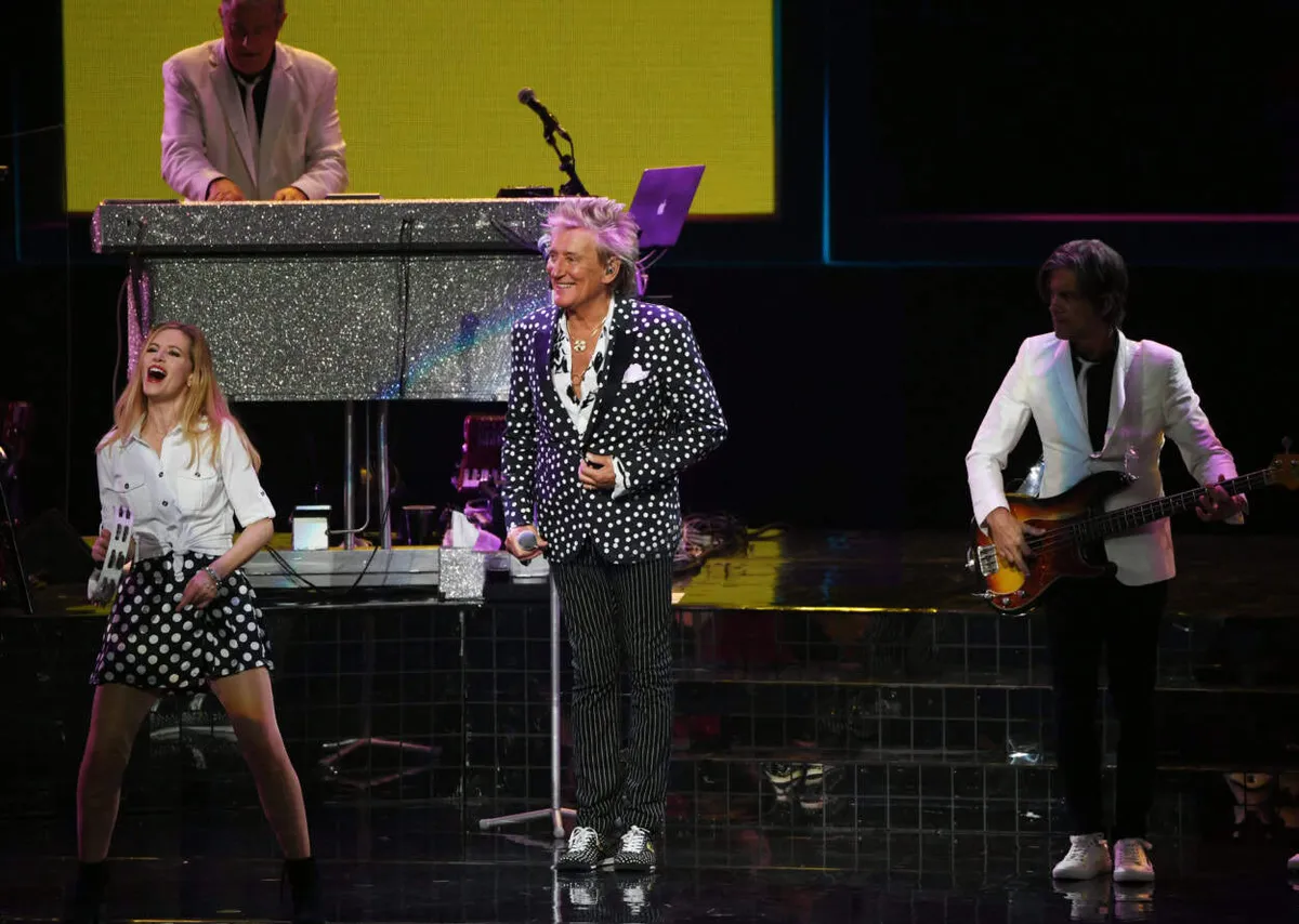 Rod Stewart set