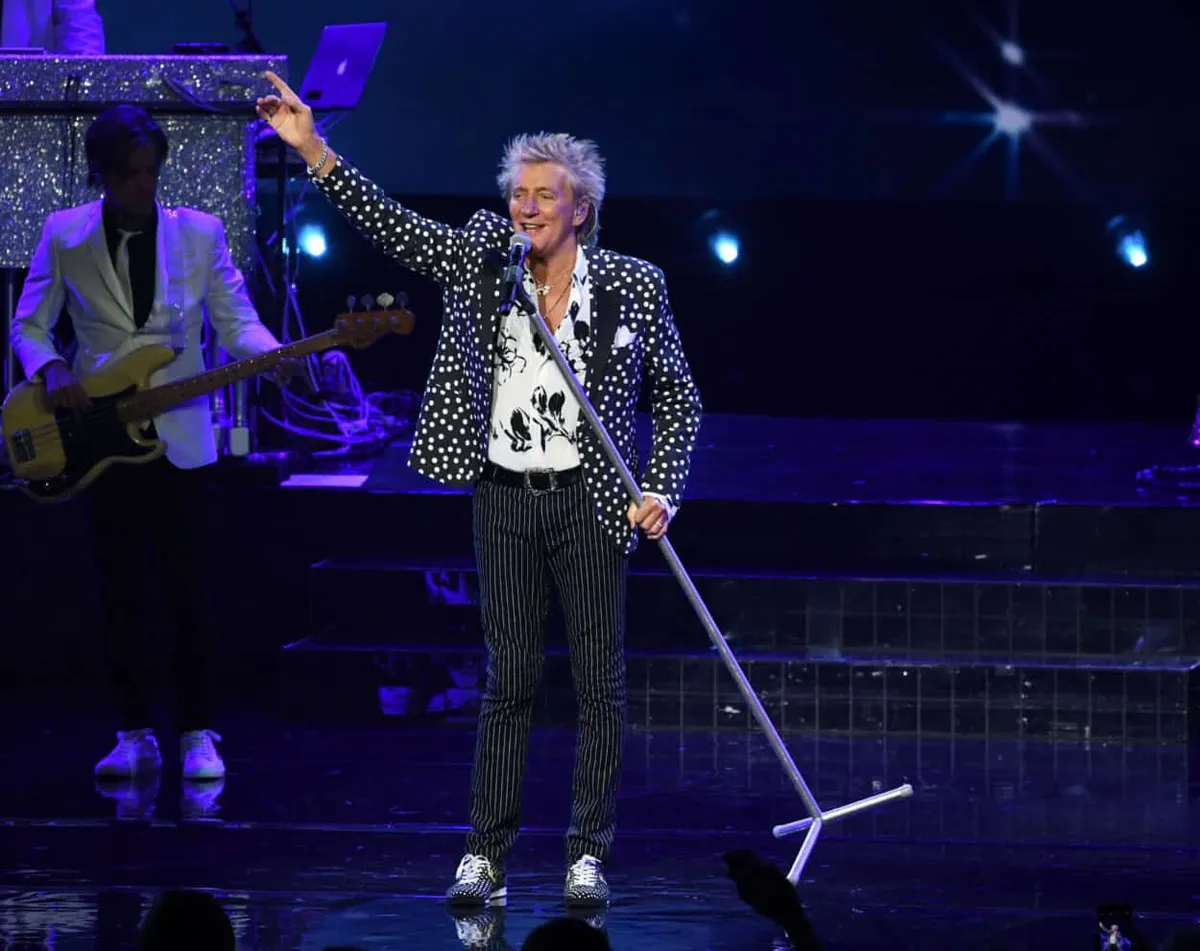 Rod Stewart Residency in Las Vegas