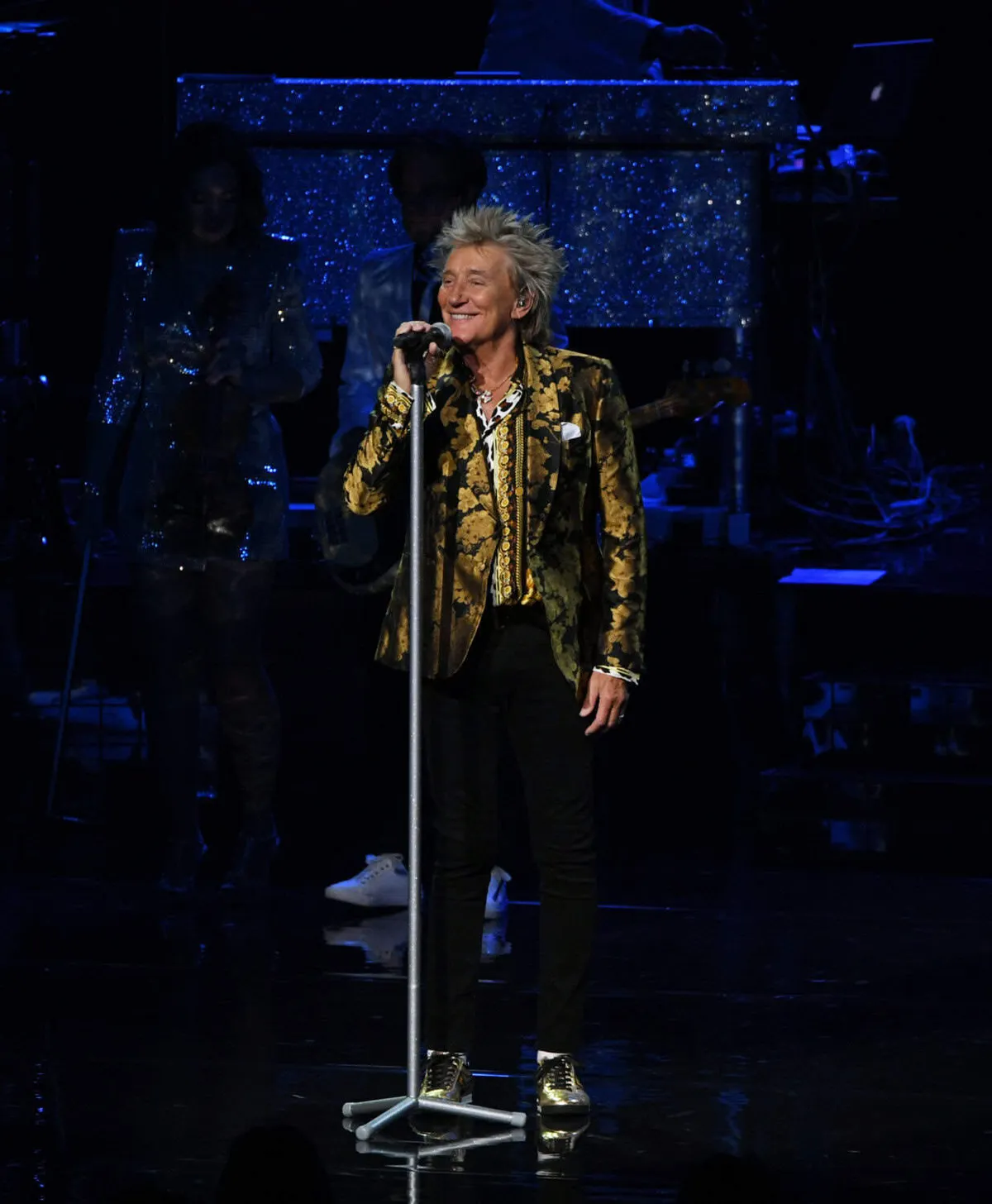 Rod Stewart in Las Vegas