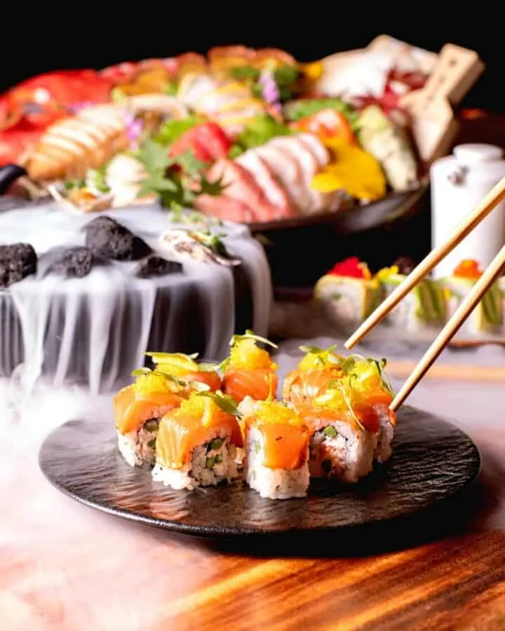 Roll at Kusa Nori