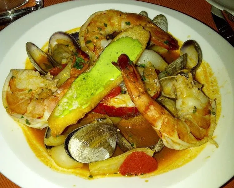Seafood Cuppino