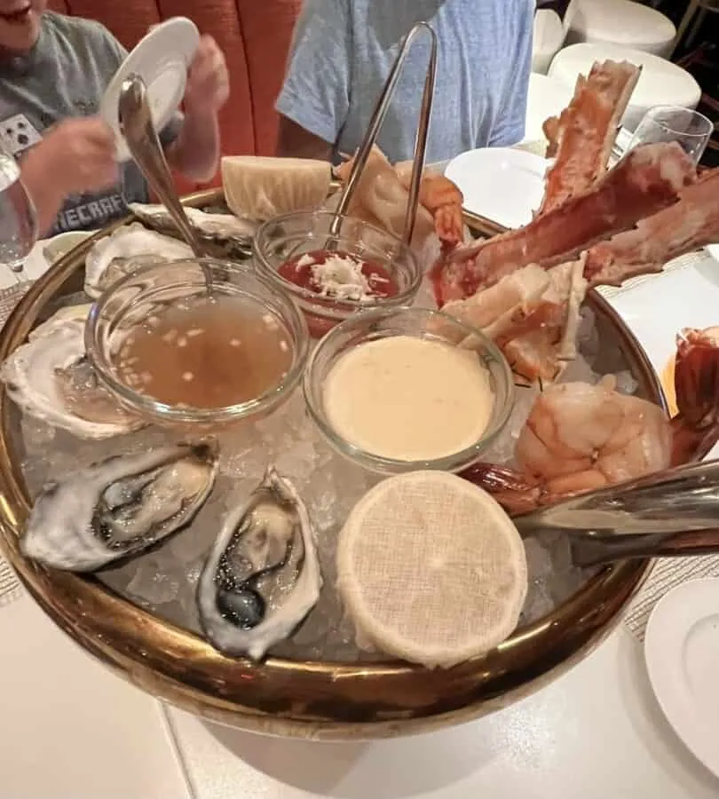 Shellfish Plateau