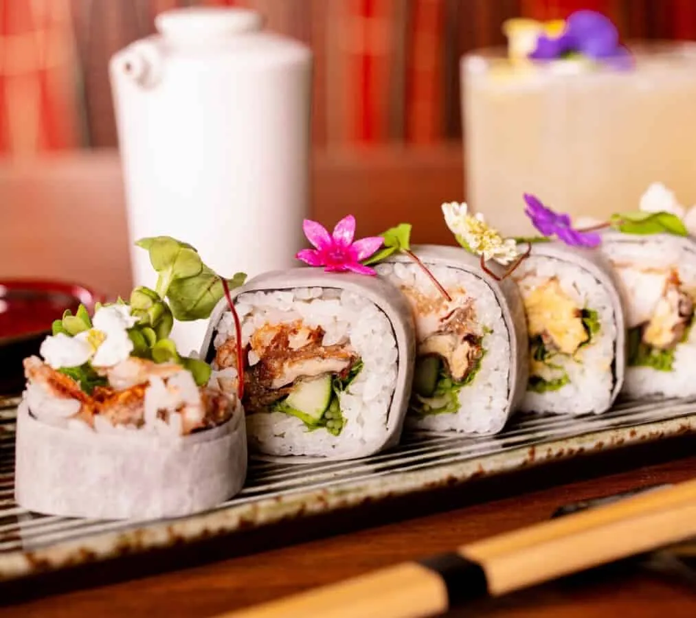 Sushi at Kusa Nori