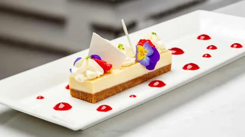 Dessert at SW Steakhouse.