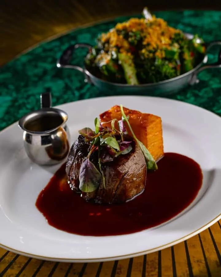 The 9 oz Filet Mingon