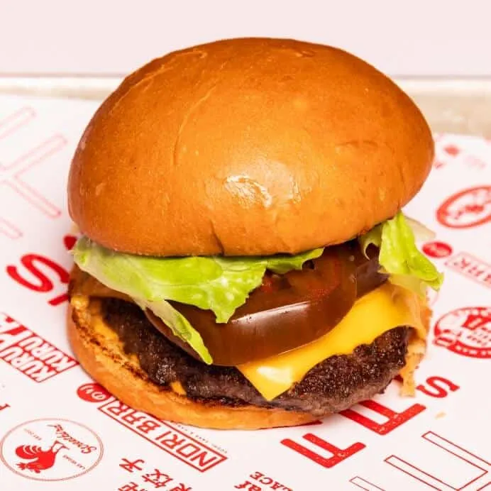 The Cheeseburger