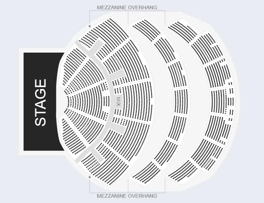the colosseum at caesars palace seating chart