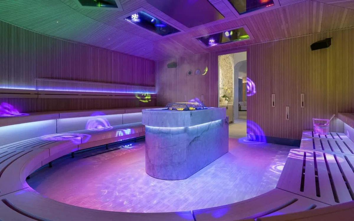 The Resorts World Spa Area