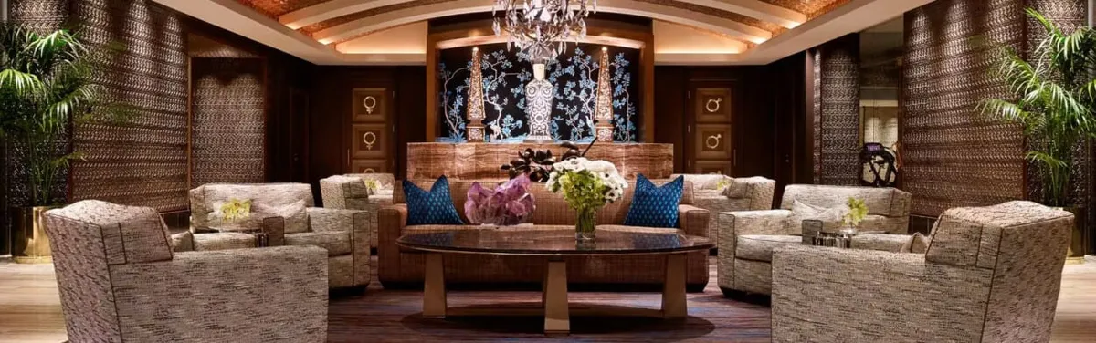 The Spa at Wynn Las Vegas Lobby