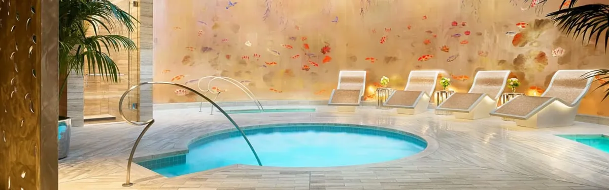 The Spa at Wynn Las Vegas Wet Area