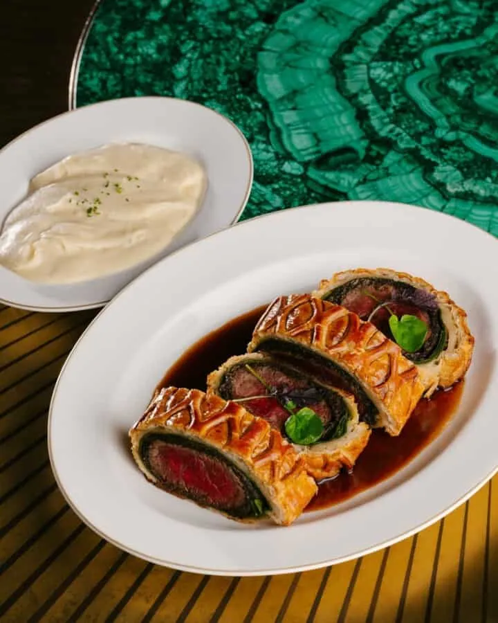 The Wagyu Beef Wellington