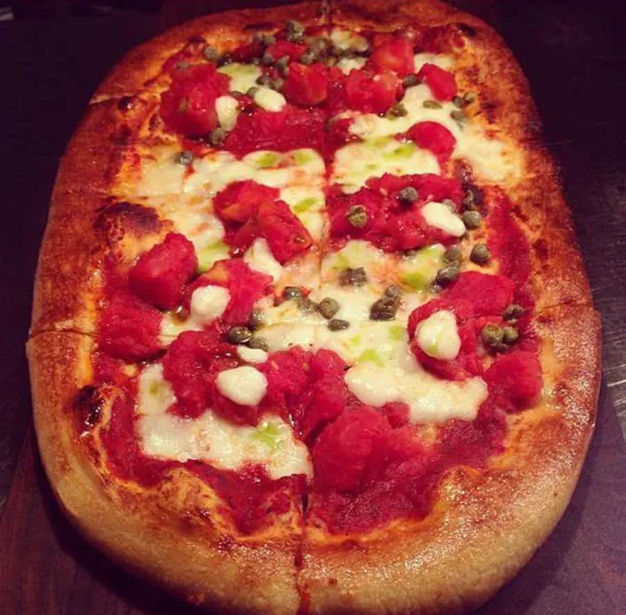 Tomato Flatbread