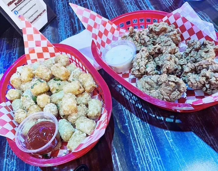 Tots and Chicken Bites