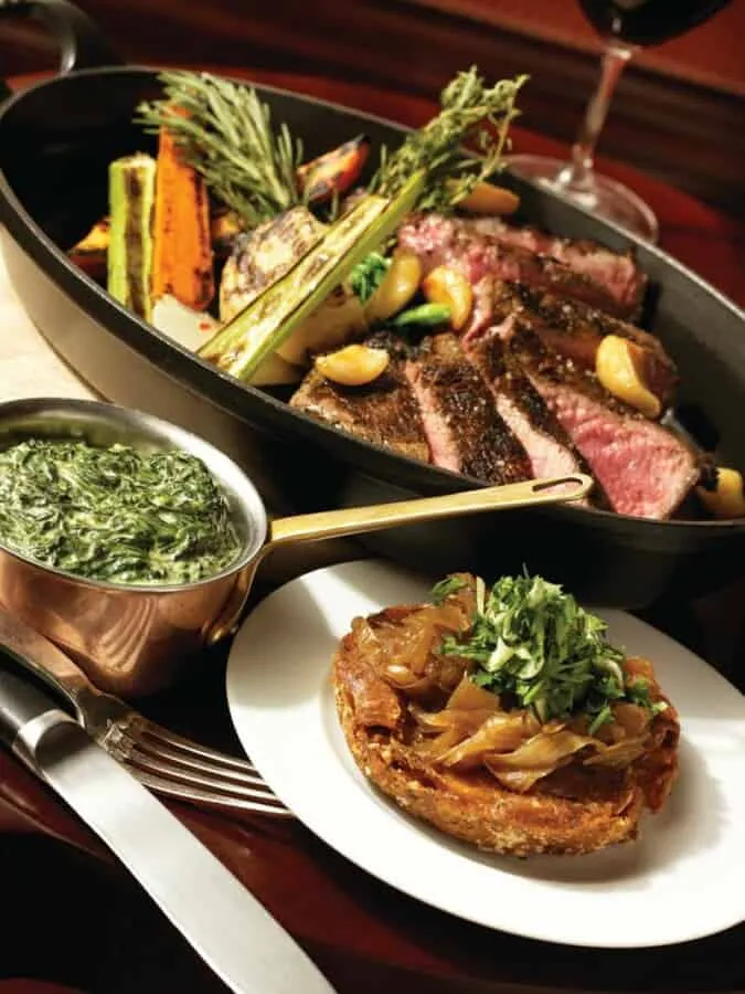 Traditional Steaks & Chops