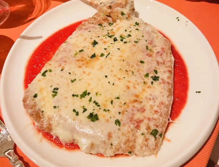 Veal Parmigiana