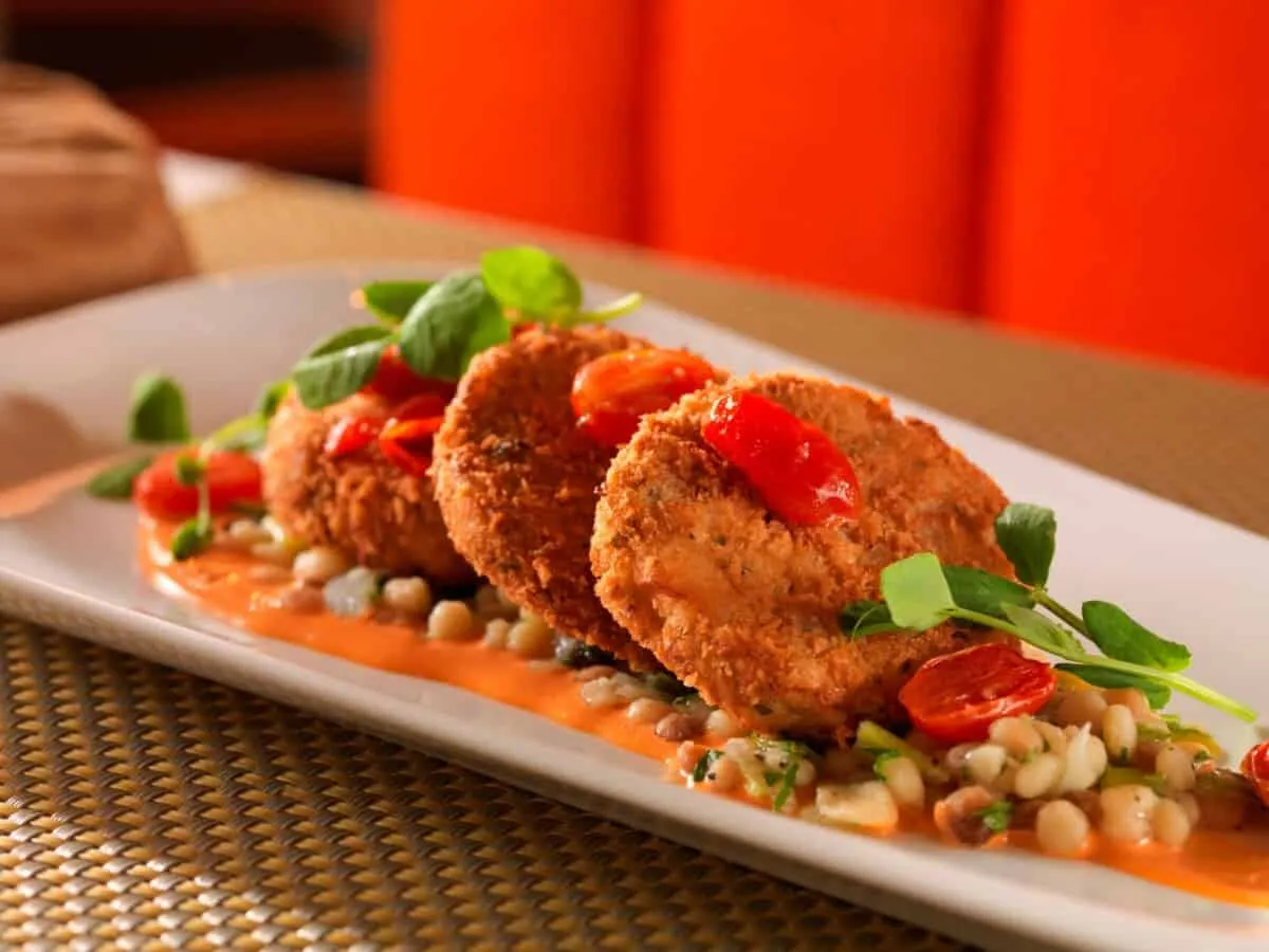 Vegetarian Selections at Sw steakhouse