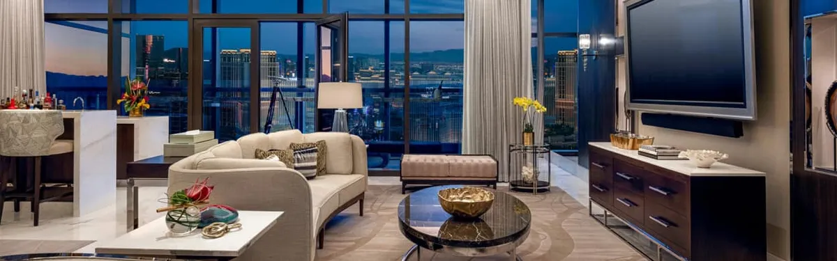 Villas Living Area