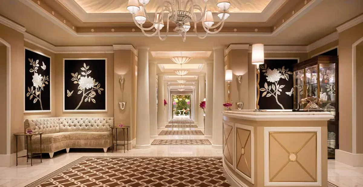 Wedding Ceremony at wynn