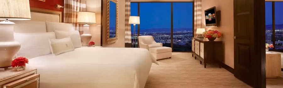 Wynn Encore Suite Parlor King Bedroom