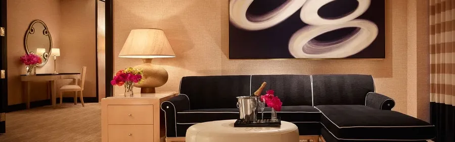 Wynn Encore Suite Parlor Living-Room