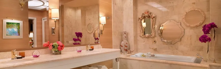 Wynn Fairway Villa Bathroom