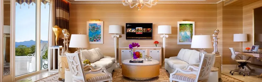 Wynn Fairway Villa Living Room