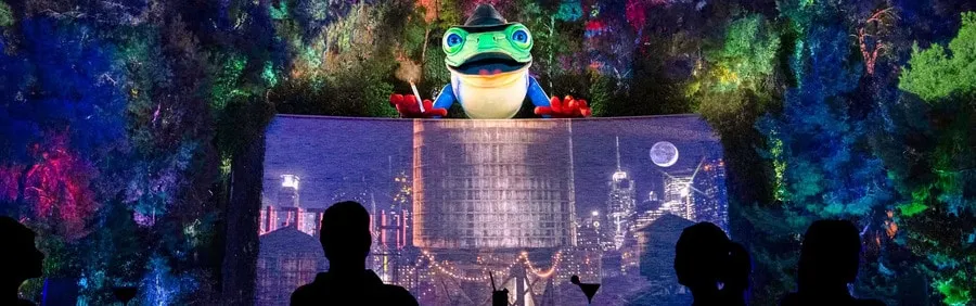 Wynn Lake Of Dreams Frog