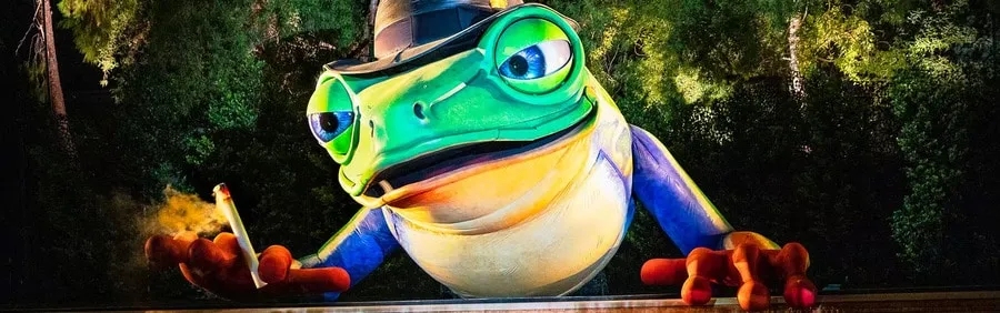 Wynn Lake Of Dreams Frog