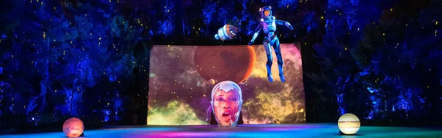 Wynn Lake Of Dreams Space Oddity