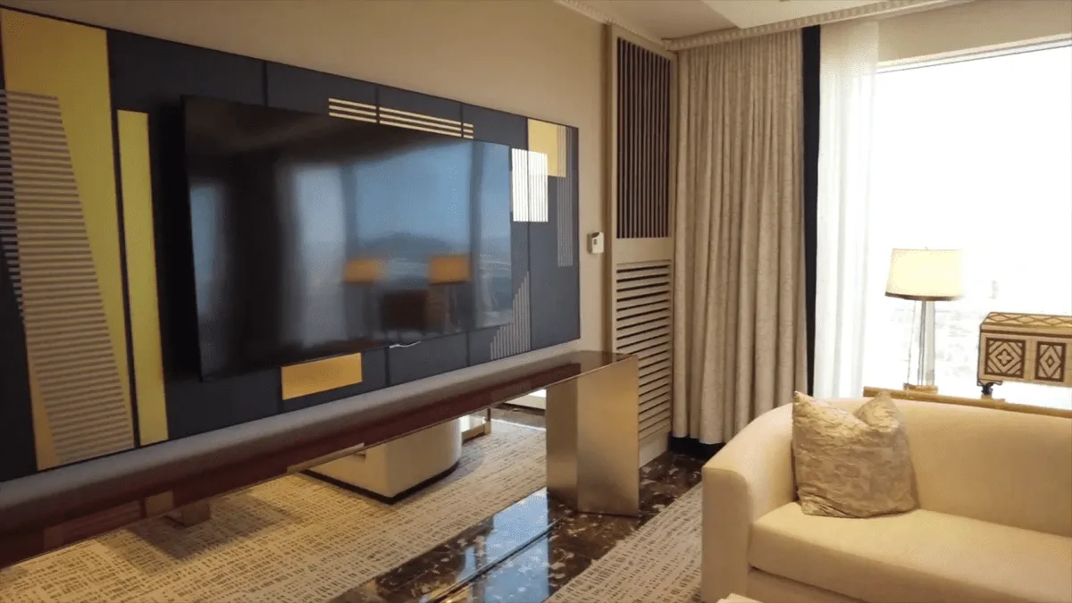Wynn Parlor Suite Ameneties