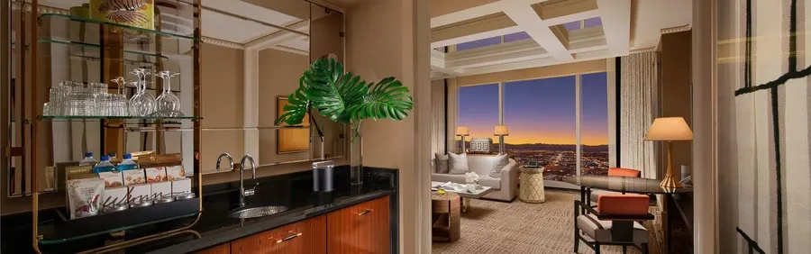 Wynn Parlor Suite Bar