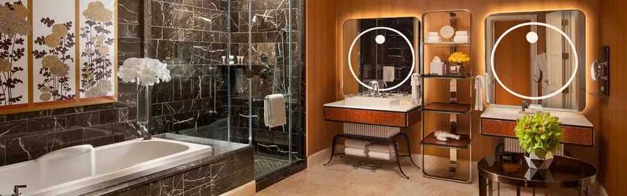 Wynn Parlor Suite Bathroom