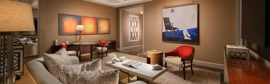 Wynn Parlor Suite Living Room