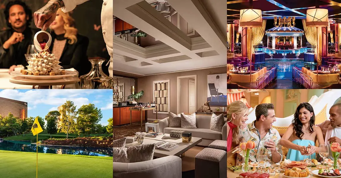 wynn rewards amenities