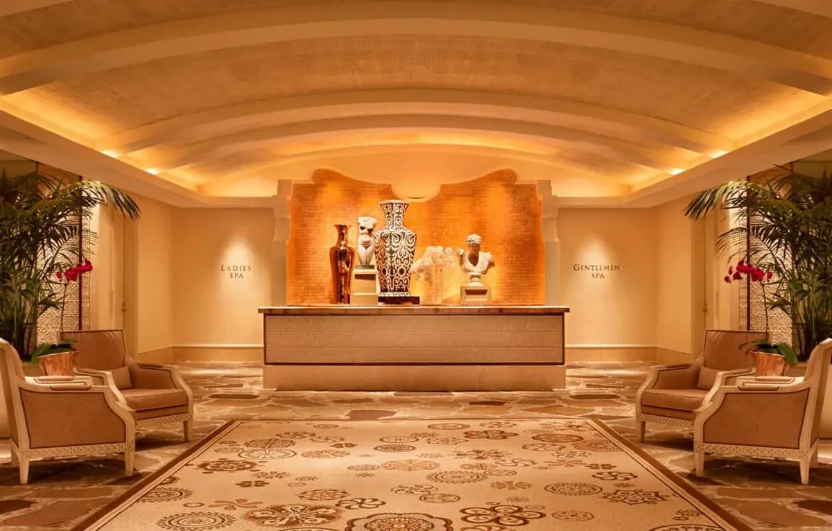 Wynn Spa Area