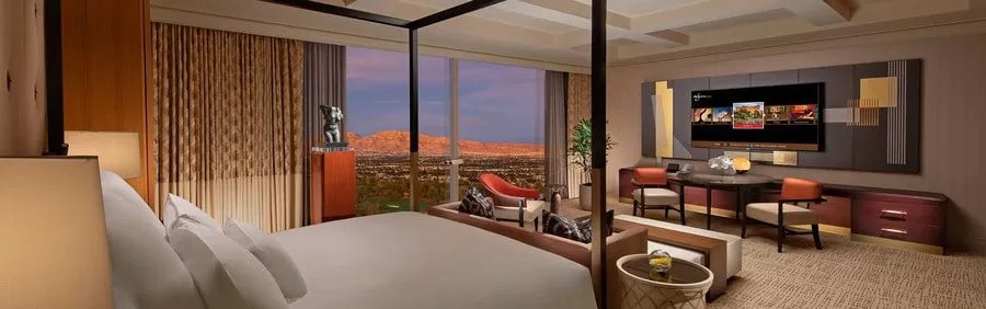 Wynn Tower Executive Suites Golf View