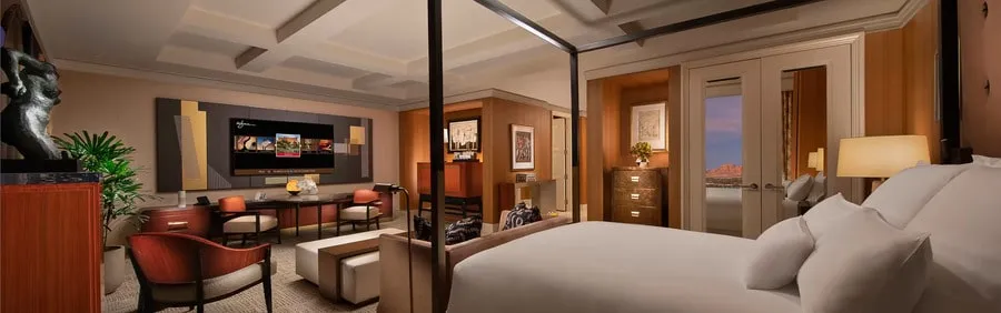 Wynn Tower Executive Suites Living Area