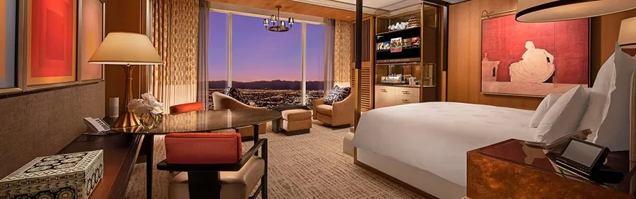 Wynn Tower King Suites Bedroom