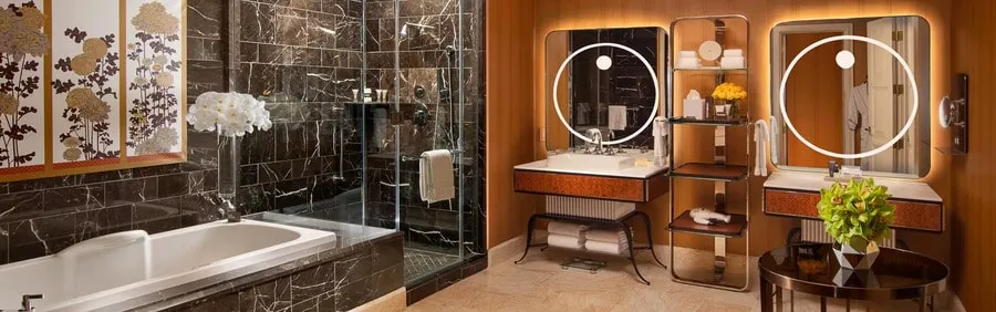 Wynn Tower Parlor Suites Bathroom