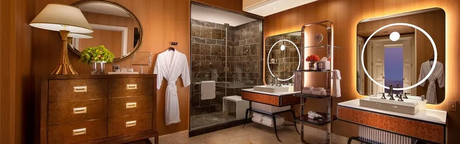 Wynn Tower Salon Suites Bathroom