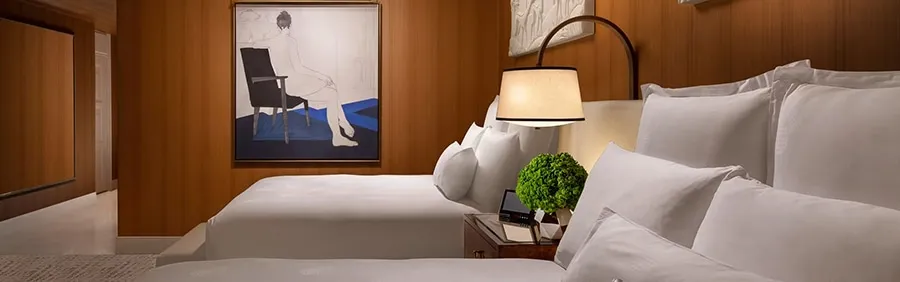 Wynn Tower Suites Two Doubles Beds